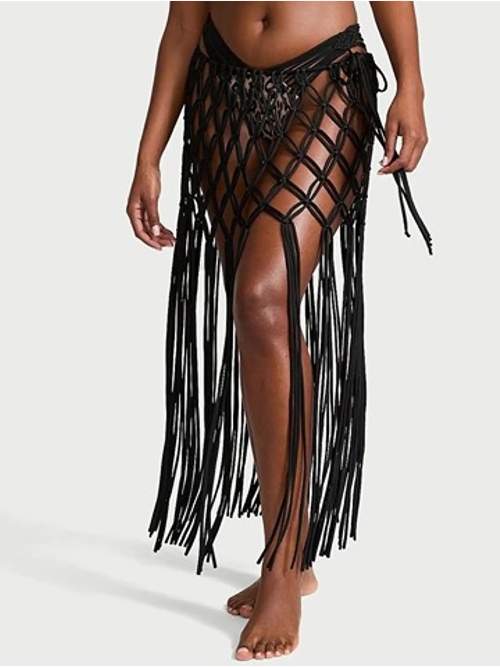 Victoria’s Secret Macrame Swim Coverup